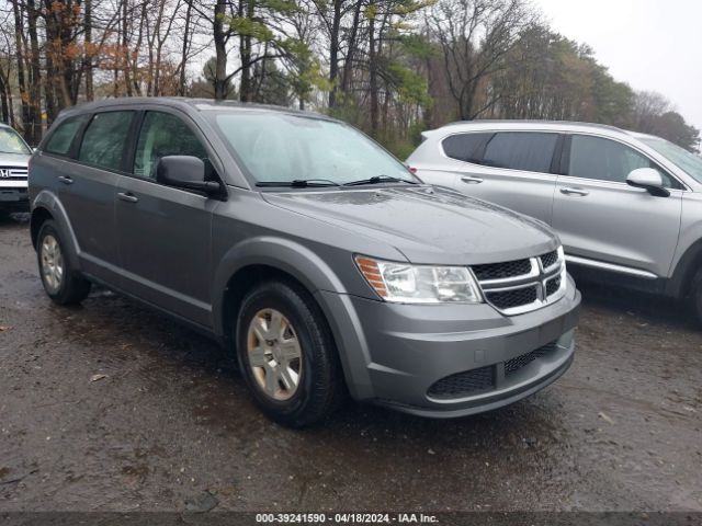 DODGE JOURNEY 2012 3c4pdcab2ct203936