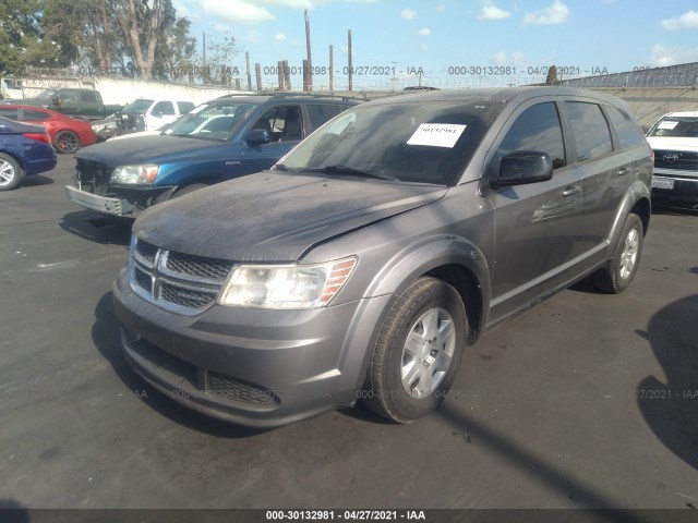 DODGE JOURNEY 2012 3c4pdcab2ct206660