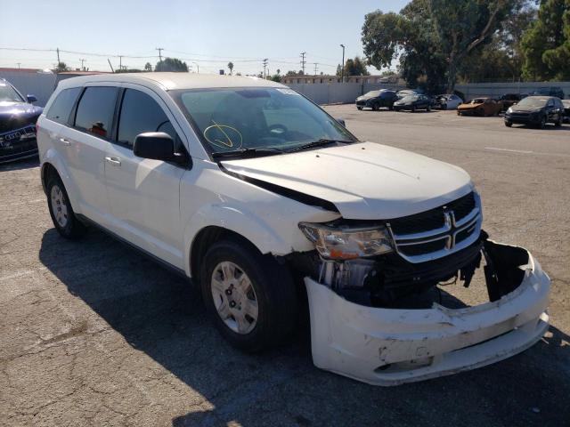 DODGE JOURNEY SE 2012 3c4pdcab2ct206674