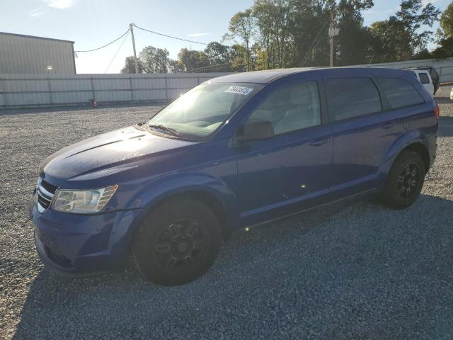 DODGE JOURNEY SE 2012 3c4pdcab2ct216847