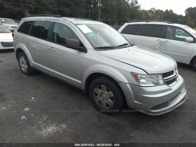 DODGE JOURNEY 2012 3c4pdcab2ct234166