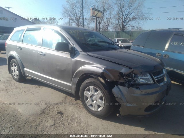 DODGE JOURNEY 2012 3c4pdcab2ct239383