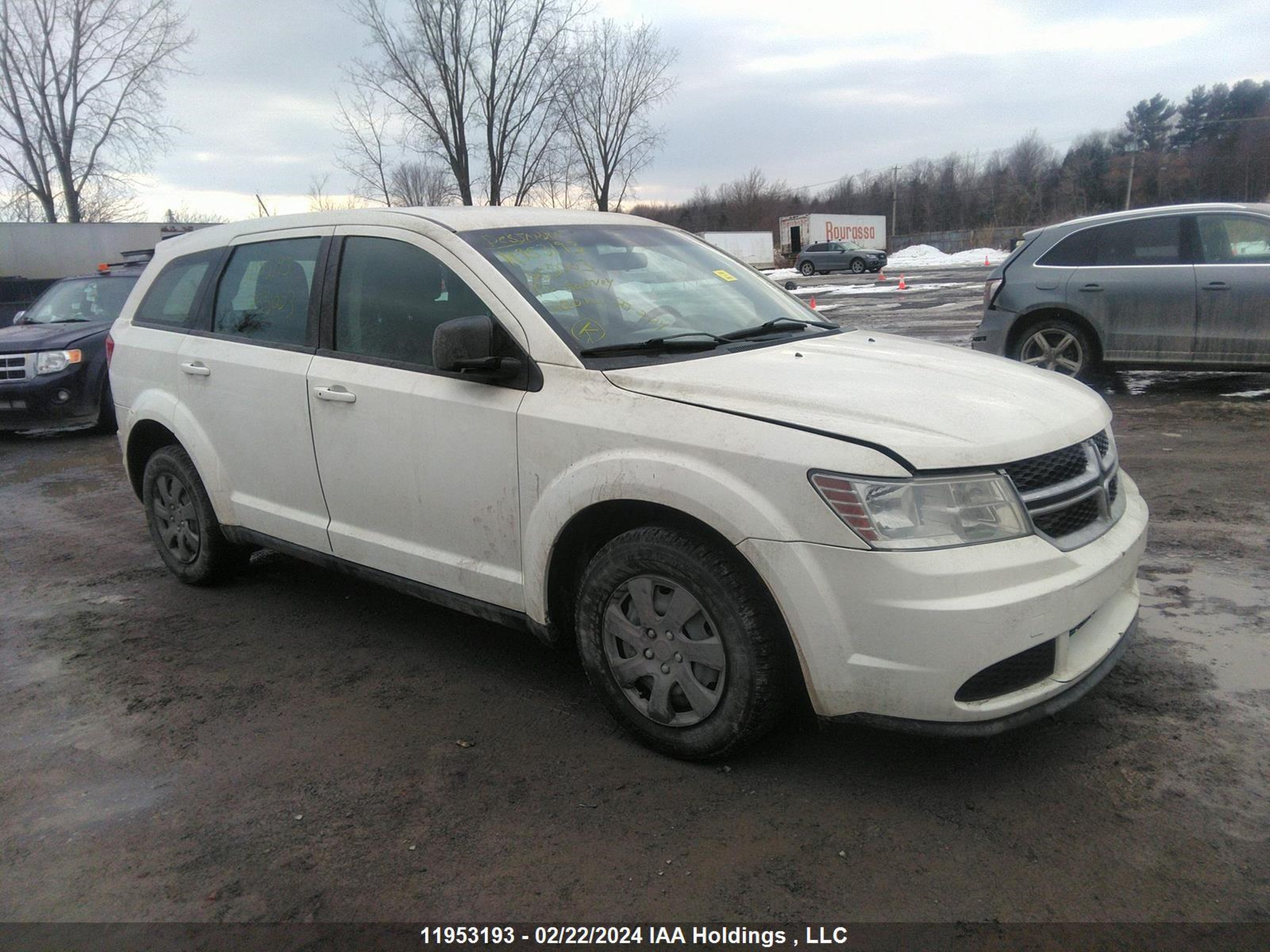 DODGE JOURNEY 2012 3c4pdcab2ct255003