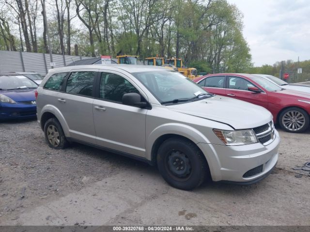 DODGE JOURNEY 2012 3c4pdcab2ct262002