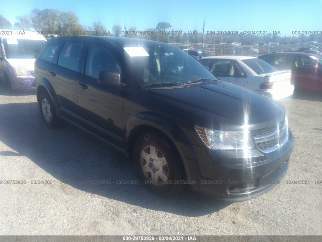 DODGE JOURNEY 2012 3c4pdcab2ct273310