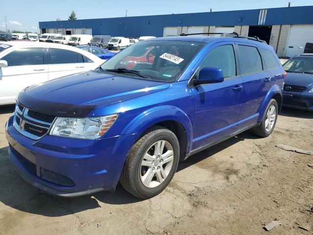 DODGE JOURNEY SE 2012 3c4pdcab2ct281195