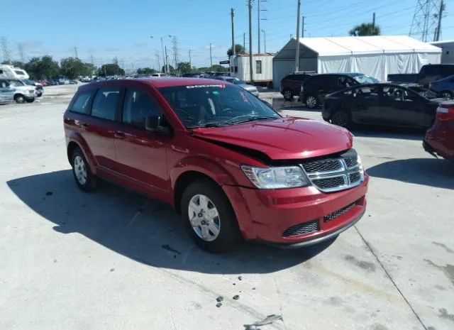 DODGE JOURNEY 2012 3c4pdcab2ct281679