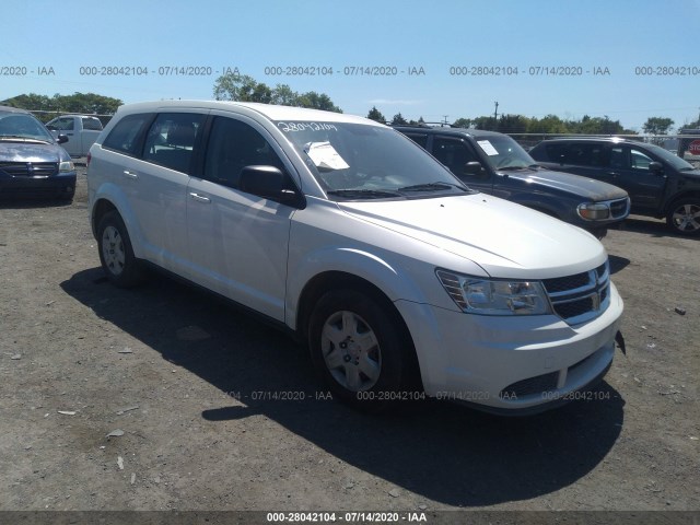 DODGE JOURNEY 2012 3c4pdcab2ct290155