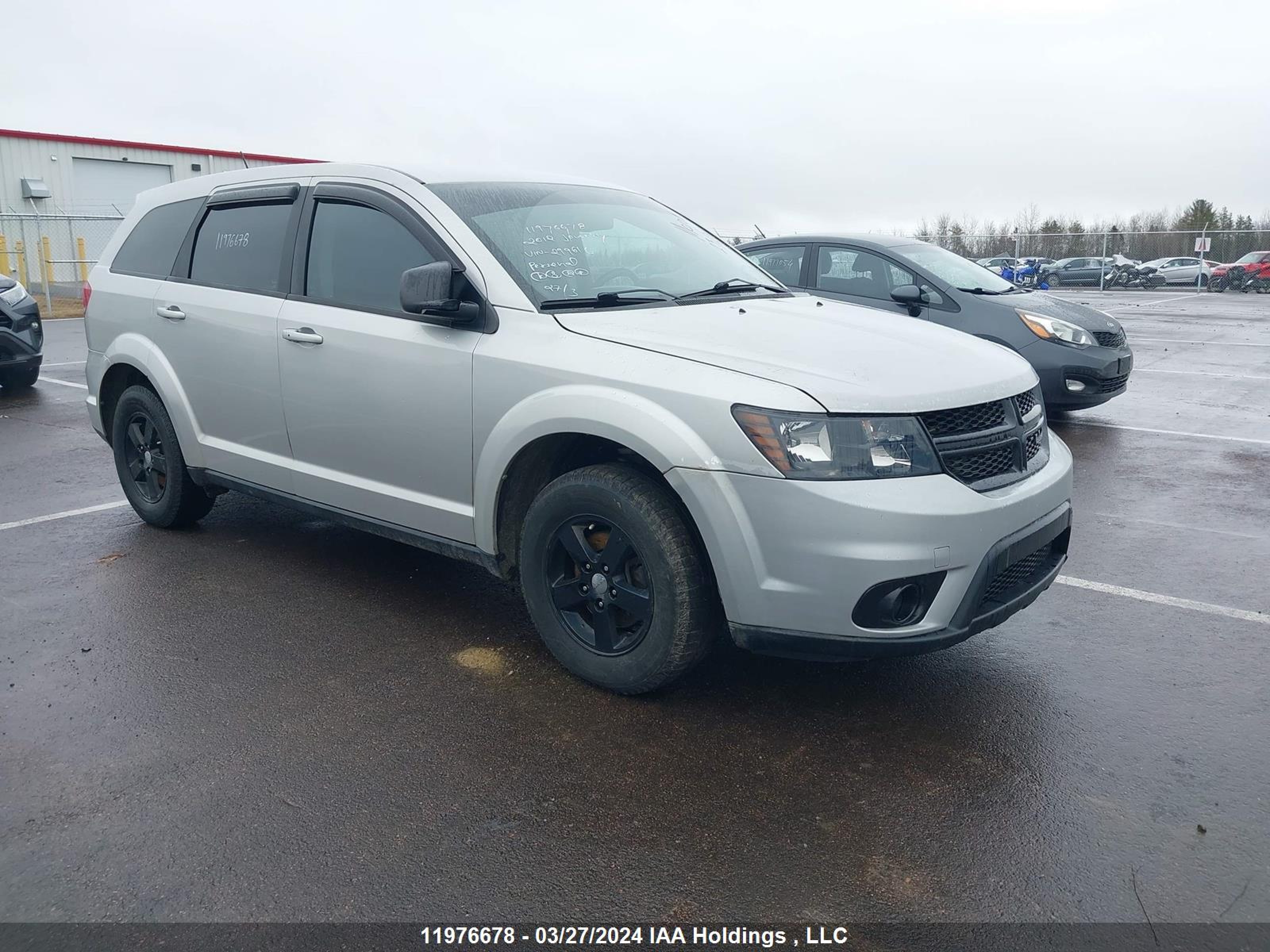 DODGE JOURNEY 2012 3c4pdcab2ct299616