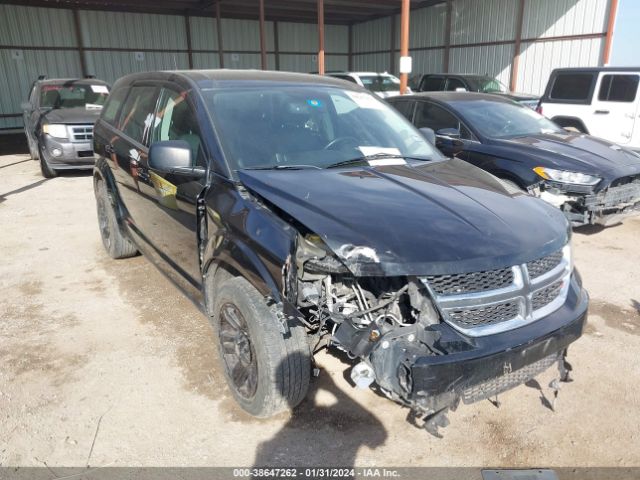 DODGE JOURNEY 2012 3c4pdcab2ct372466