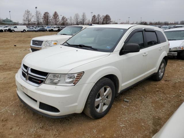 DODGE JOURNEY SE 2013 3c4pdcab2dt501033