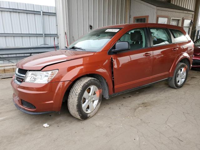 DODGE JOURNEY SE 2013 3c4pdcab2dt501095