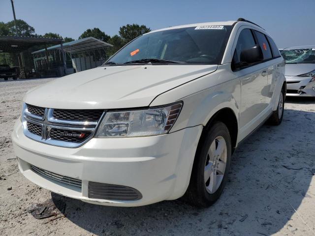 DODGE JOURNEY SE 2013 3c4pdcab2dt501565