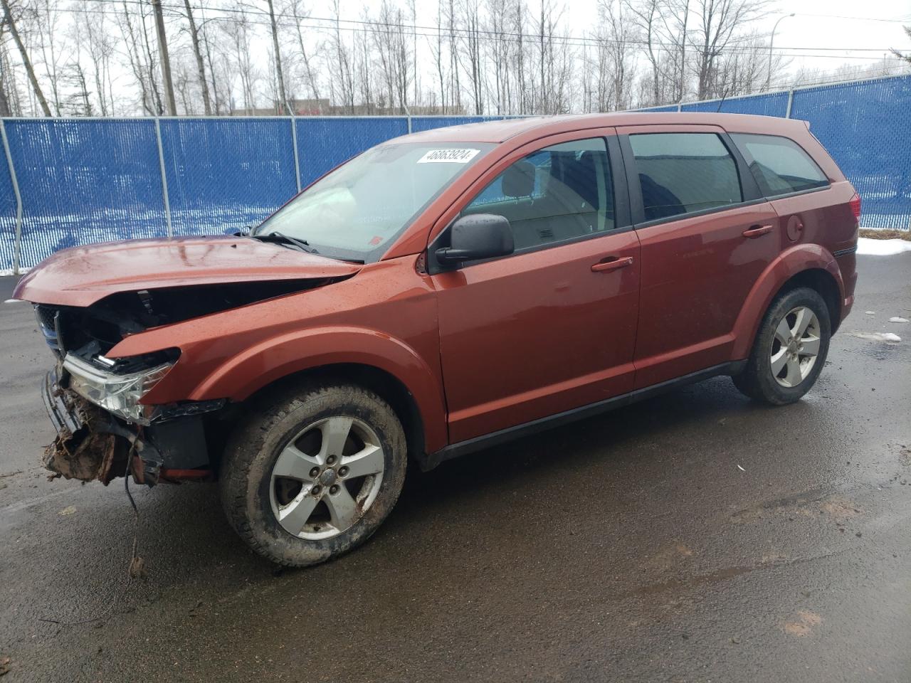 DODGE JOURNEY 2013 3c4pdcab2dt502750