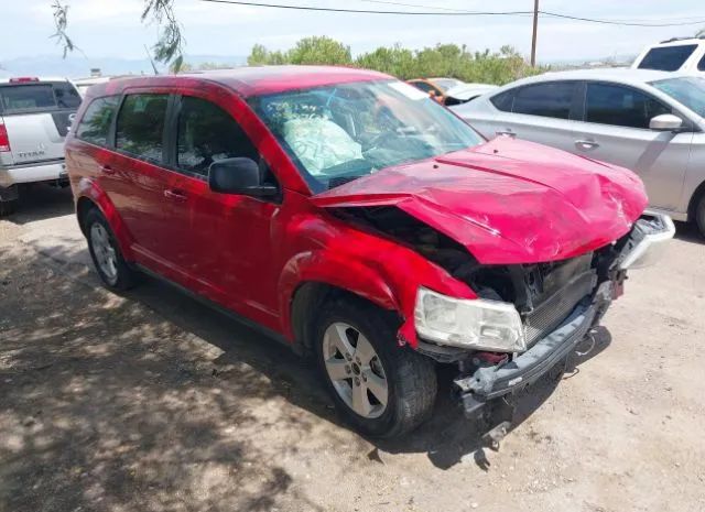 DODGE JOURNEY 2013 3c4pdcab2dt503008