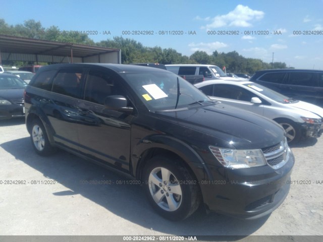 DODGE JOURNEY 2013 3c4pdcab2dt508502