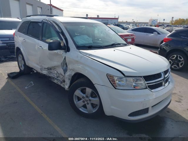 DODGE JOURNEY 2013 3c4pdcab2dt509021