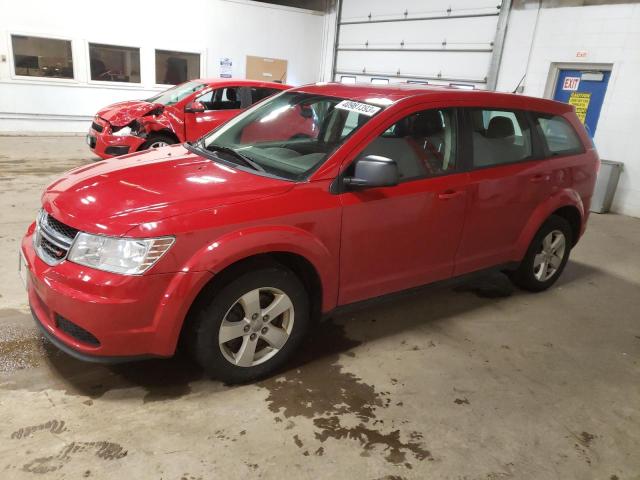 DODGE JOURNEY SE 2013 3c4pdcab2dt509374