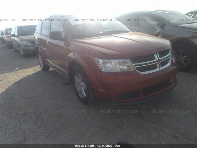 DODGE JOURNEY 2013 3c4pdcab2dt509651