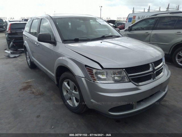 DODGE JOURNEY 2013 3c4pdcab2dt517376