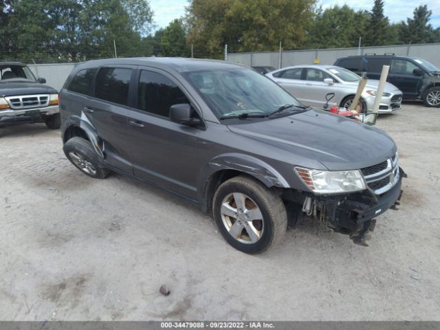 DODGE JOURNEY 2013 3c4pdcab2dt529866