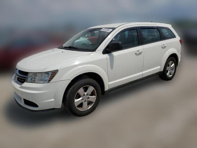 DODGE JOURNEY 2013 3c4pdcab2dt529947