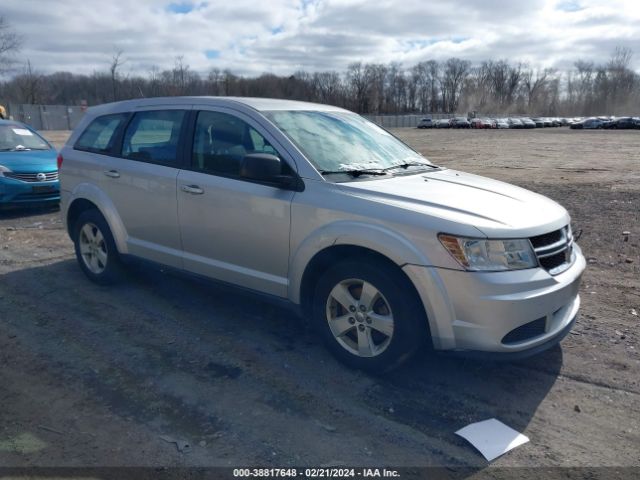 DODGE JOURNEY 2013 3c4pdcab2dt532458