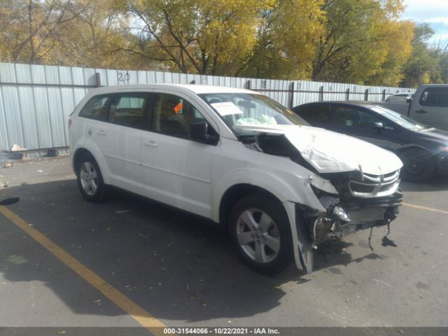 DODGE JOURNEY 2013 3c4pdcab2dt537546