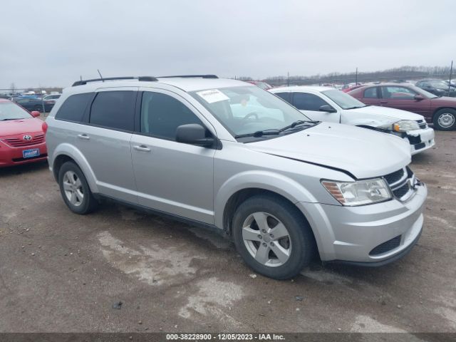 DODGE JOURNEY 2013 3c4pdcab2dt541340