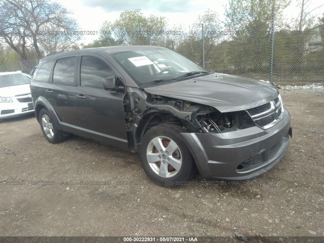 DODGE JOURNEY 2013 3c4pdcab2dt547283