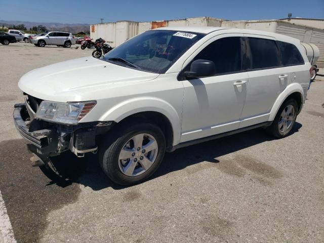 DODGE JOURNEY SE 2013 3c4pdcab2dt555478