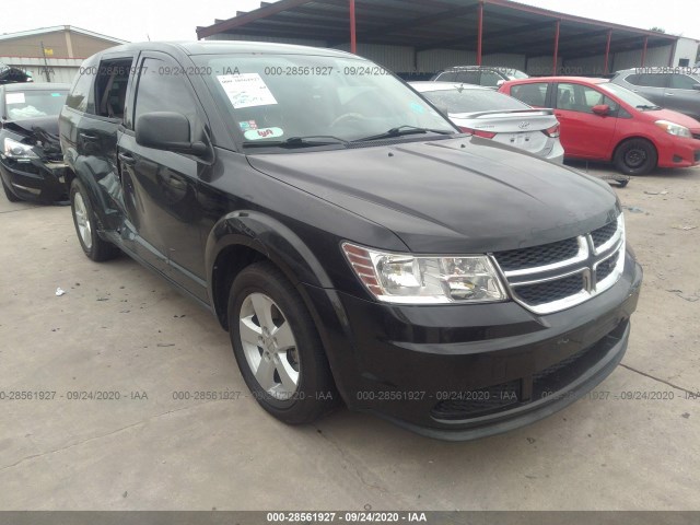 DODGE JOURNEY 2013 3c4pdcab2dt556033