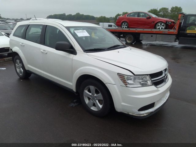 DODGE JOURNEY 2013 3c4pdcab2dt560793