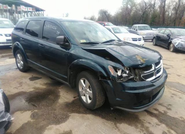 DODGE JOURNEY 2013 3c4pdcab2dt560907