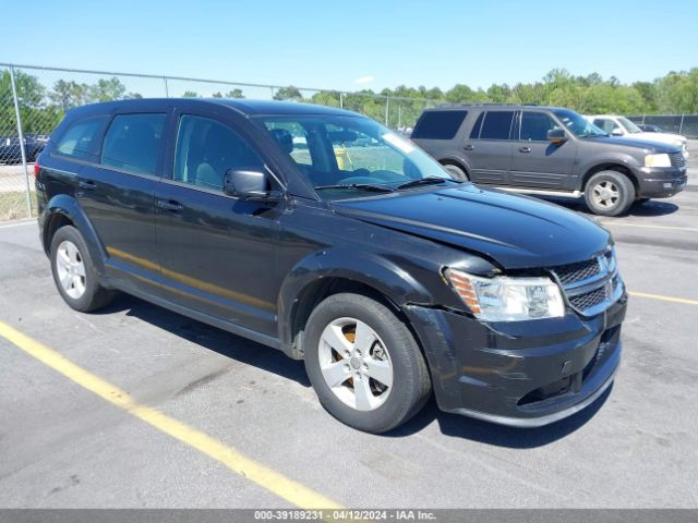 DODGE JOURNEY 2013 3c4pdcab2dt566822