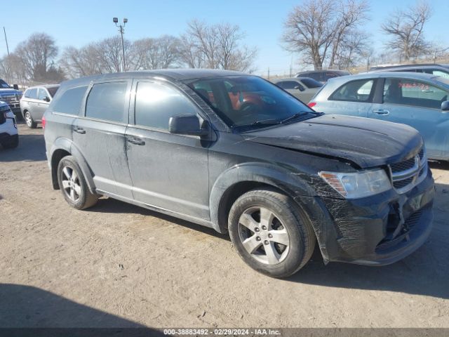 DODGE JOURNEY 2013 3c4pdcab2dt567551