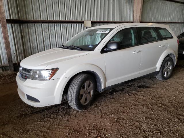 DODGE JOURNEY SE 2013 3c4pdcab2dt587945