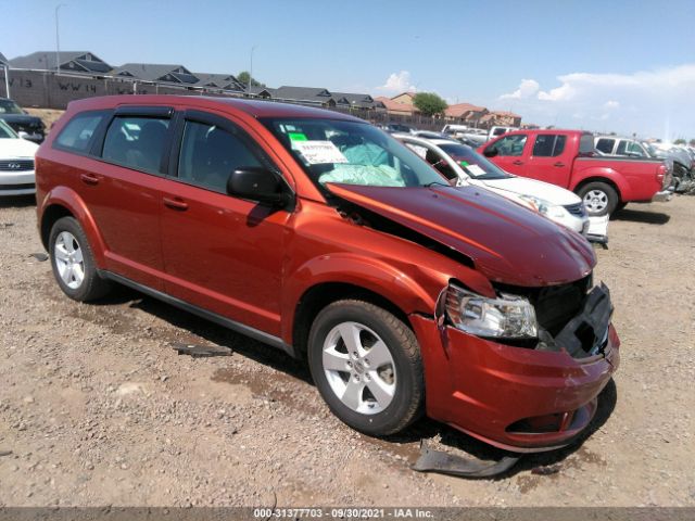 DODGE JOURNEY 2013 3c4pdcab2dt594586