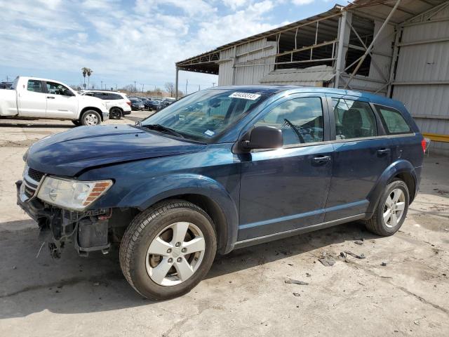 DODGE JOURNEY SE 2013 3c4pdcab2dt607451