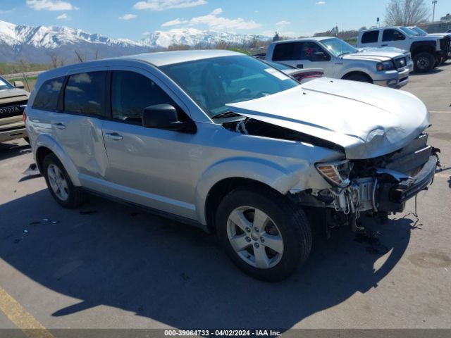 DODGE JOURNEY 2013 3c4pdcab2dt608129