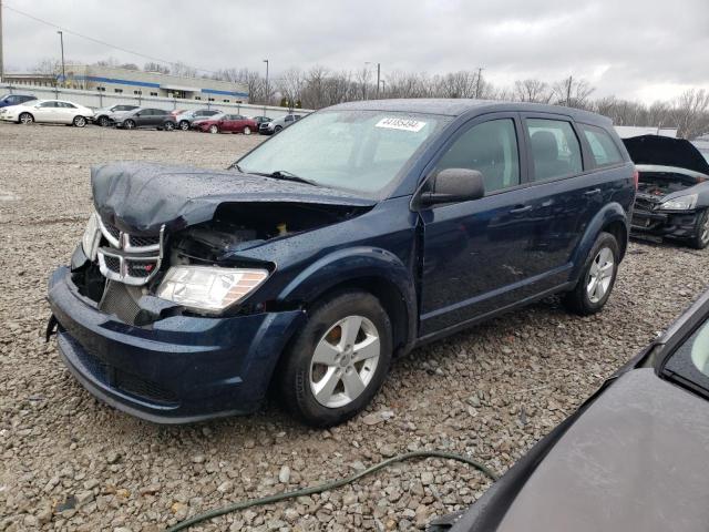 DODGE JOURNEY 2013 3c4pdcab2dt610317