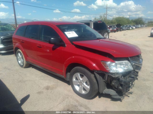 DODGE JOURNEY 2013 3c4pdcab2dt611421