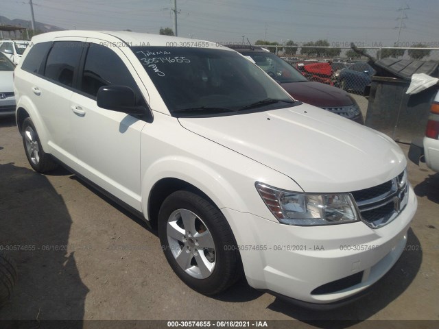 DODGE JOURNEY 2013 3c4pdcab2dt650266