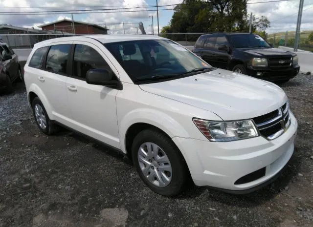 DODGE JOURNEY 2013 3c4pdcab2dt684692