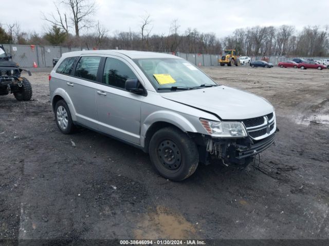 DODGE JOURNEY 2013 3c4pdcab2dt687687