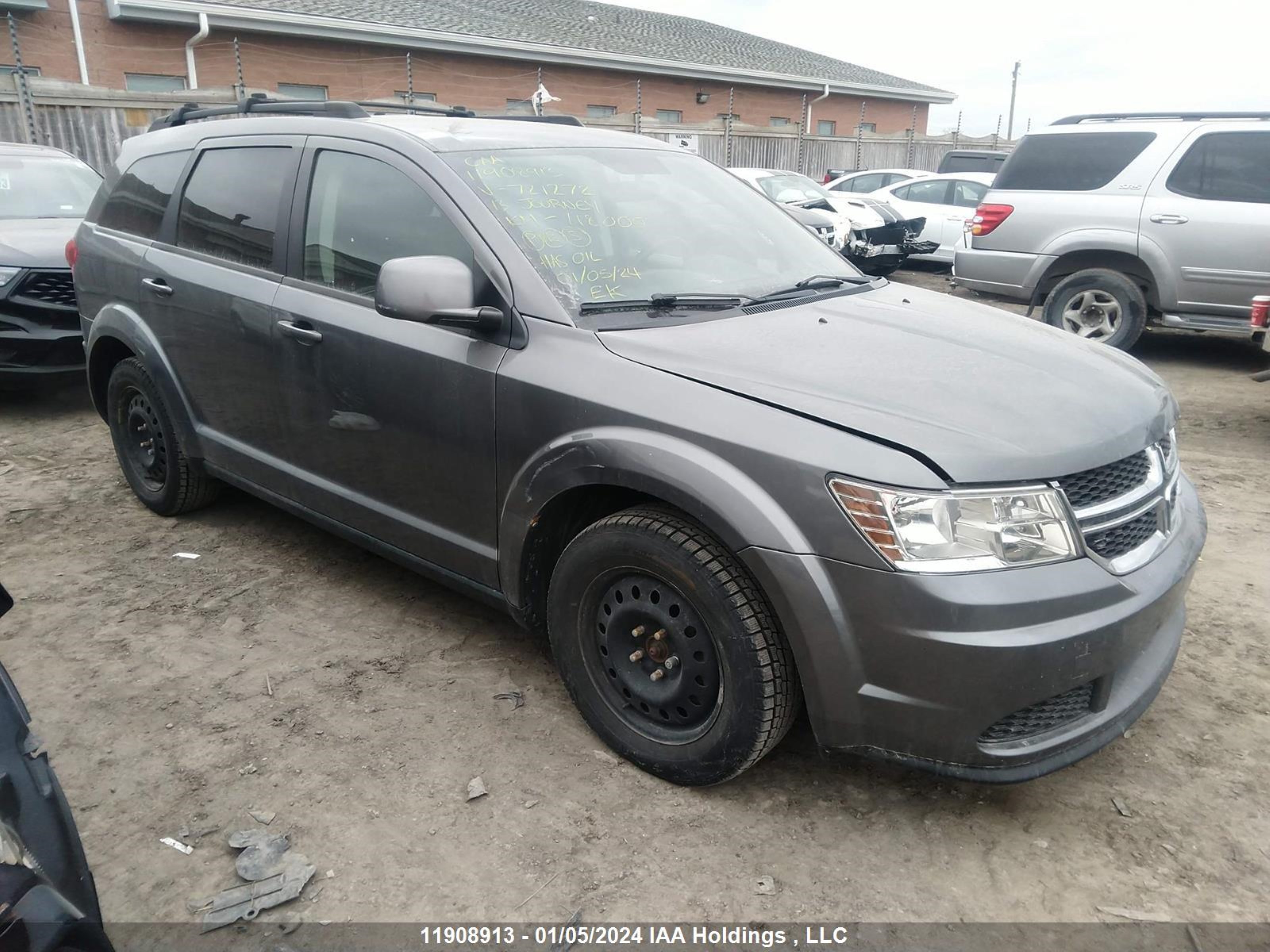 DODGE JOURNEY 2013 3c4pdcab2dt721272