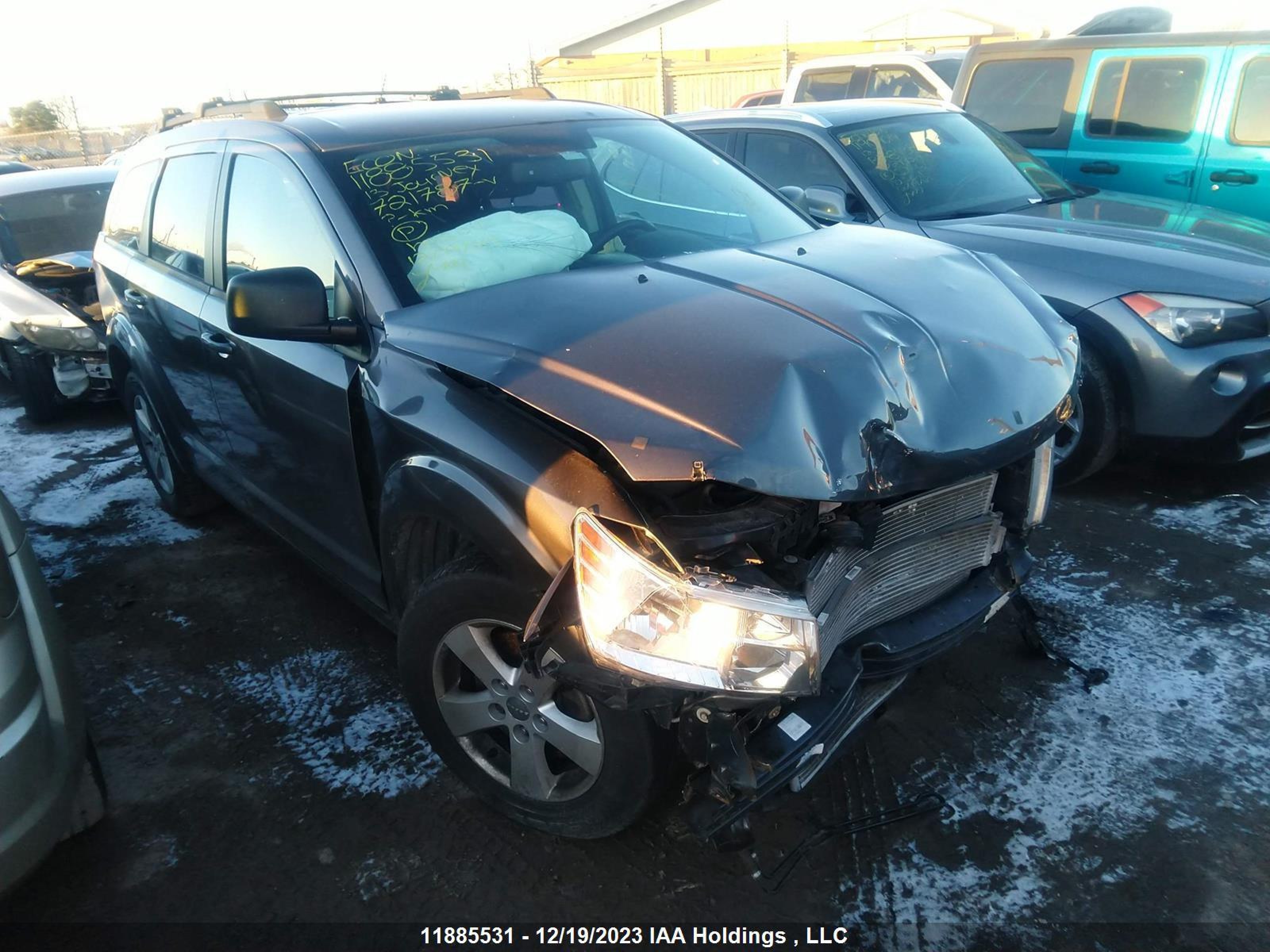 DODGE JOURNEY 2013 3c4pdcab2dt721787