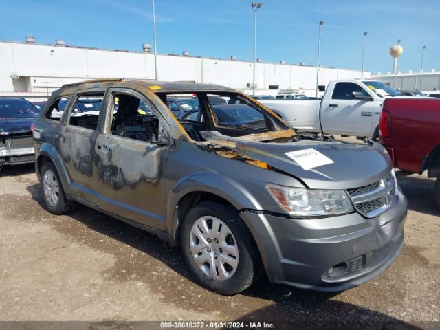 DODGE JOURNEY 2013 3c4pdcab2dt722342