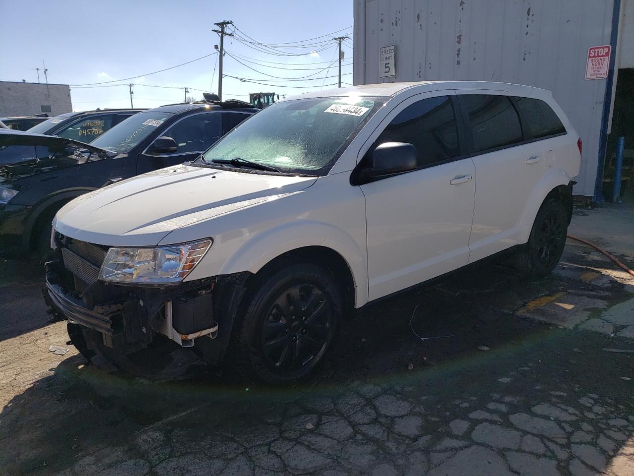 DODGE JOURNEY 2013 3c4pdcab2dt728951