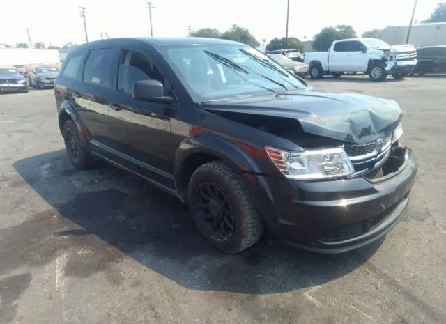 DODGE JOURNEY 2013 3c4pdcab2dt733017